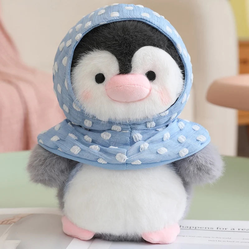 Waddles the Kawaii Penguin Fish Room Decor Plushie