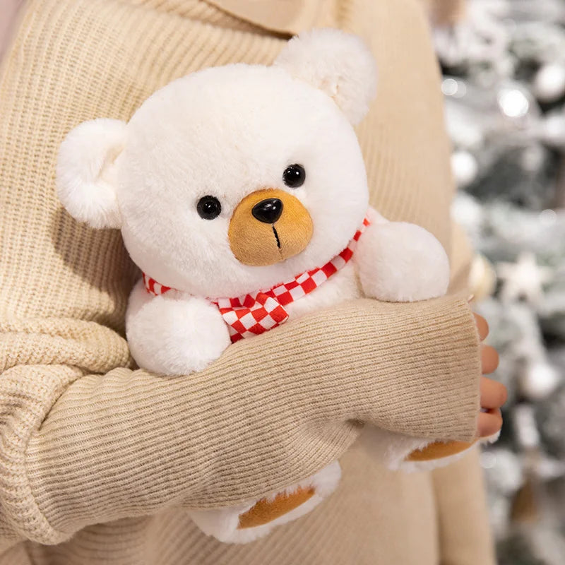 Bruno the Scarfed Love Bear Soft Plush Plushie