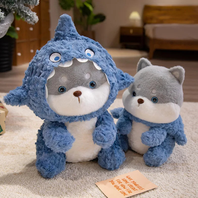 Puppy the Kawaii Dog Cat Shark Shapeshifting Snuggle Plushie