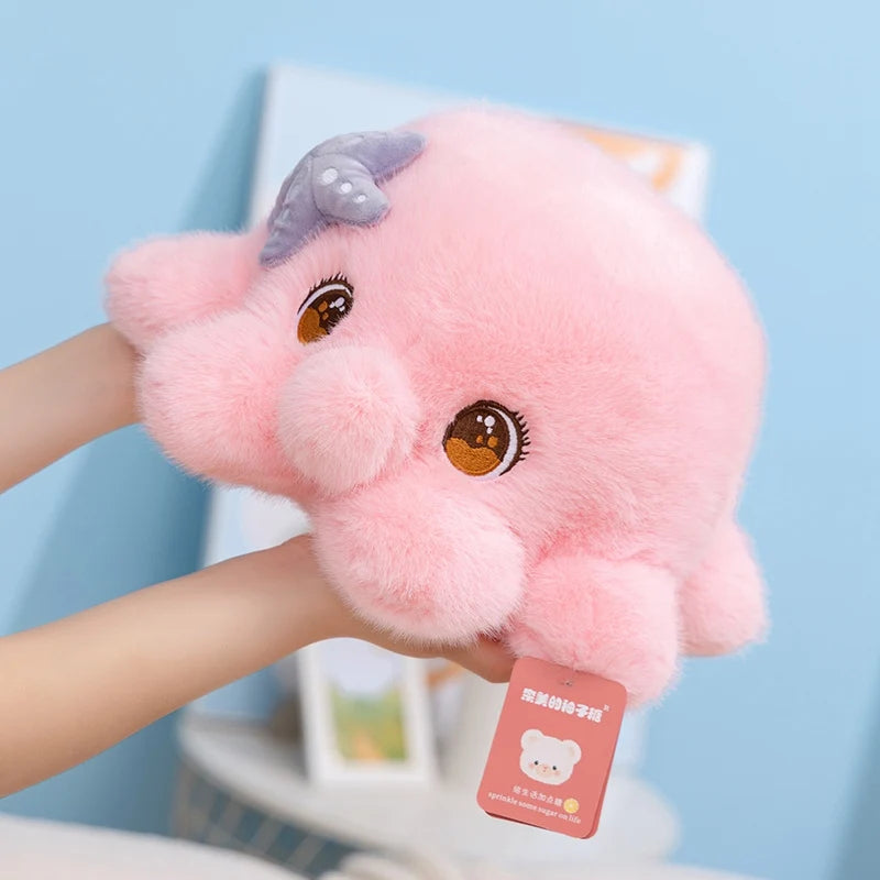 Squishy Kawaii Octopus Starfish Sea Snuggle Plushie