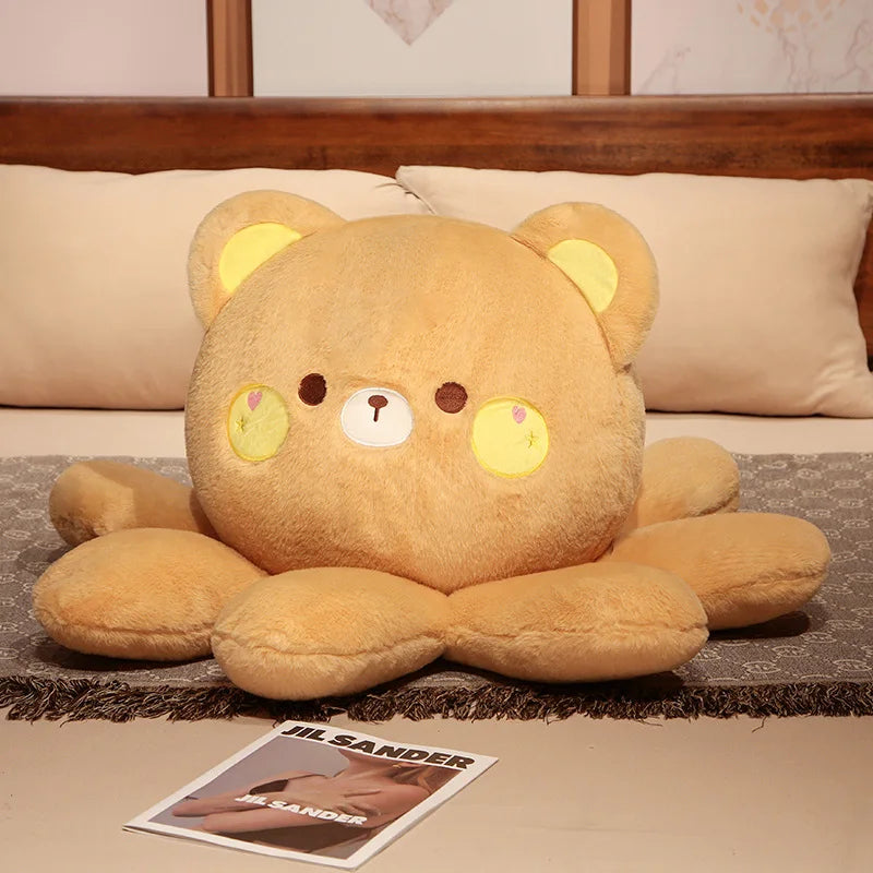 Cosplay the Kawaii Cat Rabbit Fox Octopus Legs Snuggle Plushie