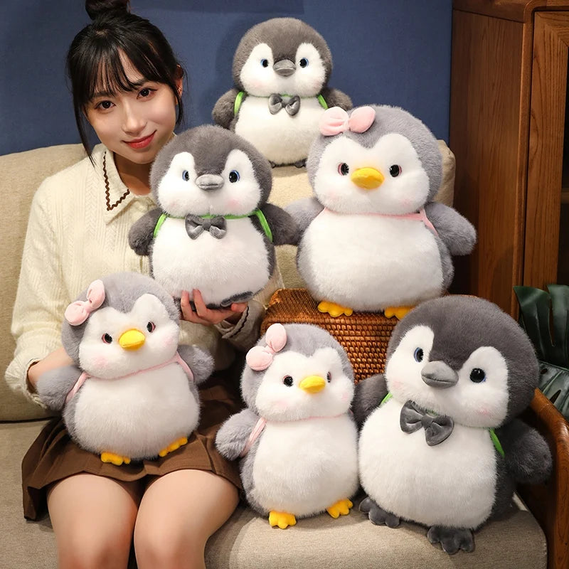 Waddles the Kawaii Couple Penguin Plush