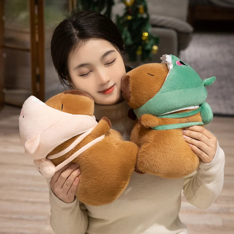 Capy the Cosplay Shapeshifting Capybara Plush