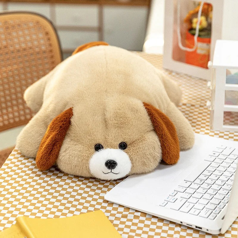 Fluffy Dino Red Panda Koala Fox Stuffed Plushie Set
