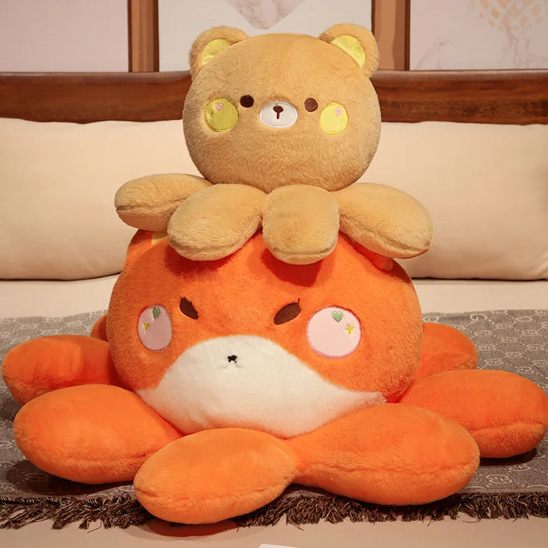 Cosplay the Kawaii Cat Rabbit Fox Octopus Legs Snuggle Plushie