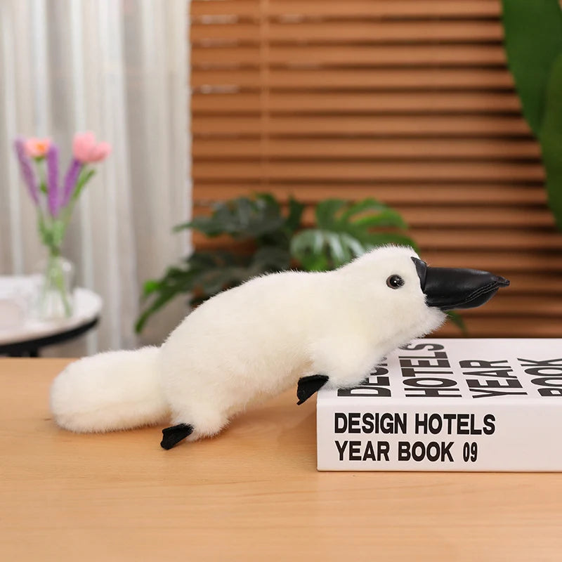 Platty the Chonky Kawaii Duckbill Platypus Plushie