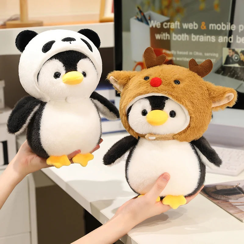 Waddles the Dressed-Up Kawaii Cosplay Penguin Plushie