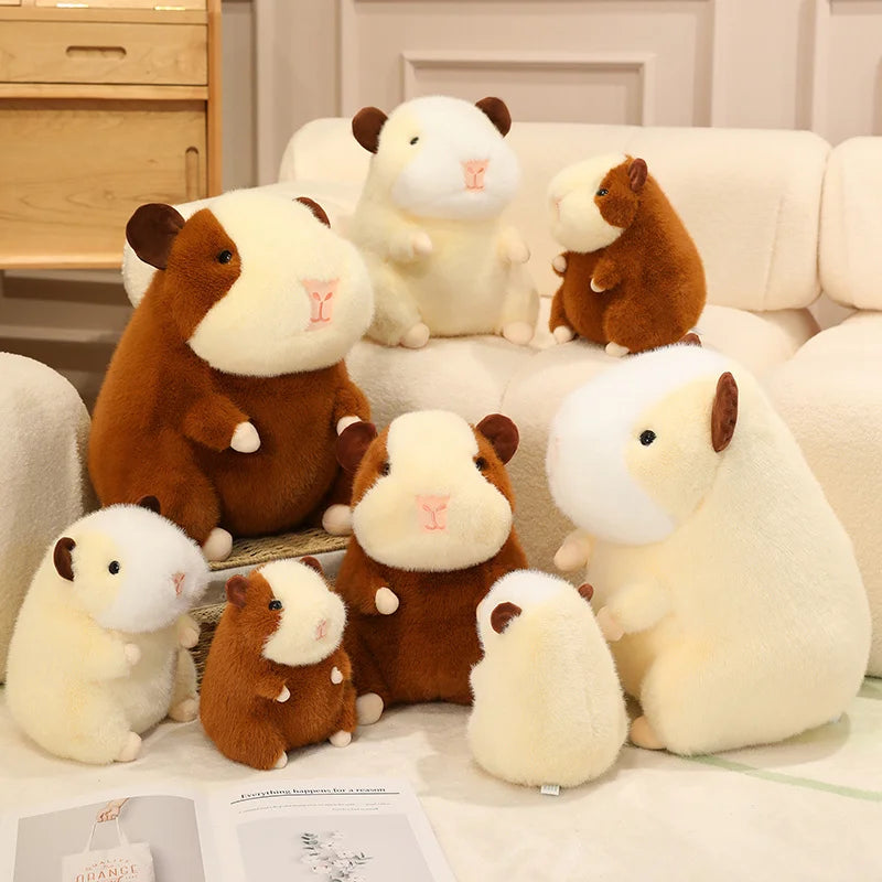 Hammy the Chubby Kawaii Hamster Plush