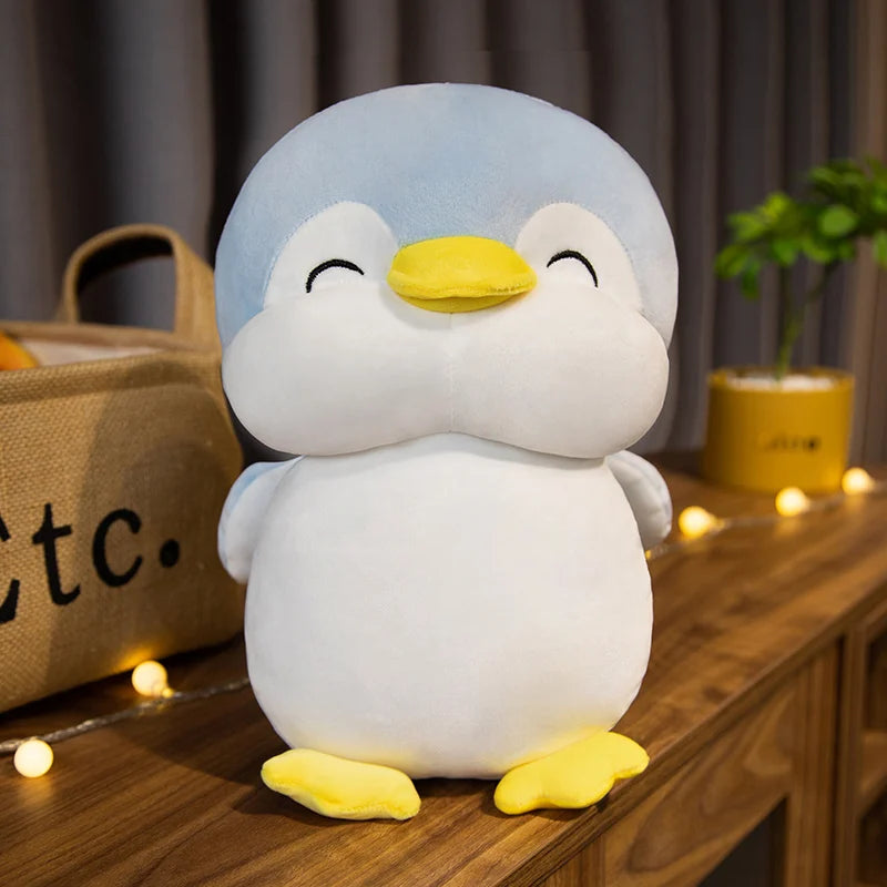 Pudge the Chubby Fat Penguin Plush