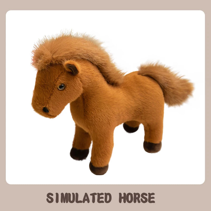 Prancer the Dreamy Kawaii Horse Plushie