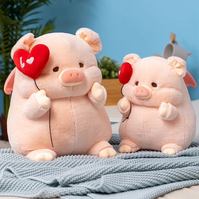 Angelica the Kawaii Angel Pig Anime Snuggle Plushie