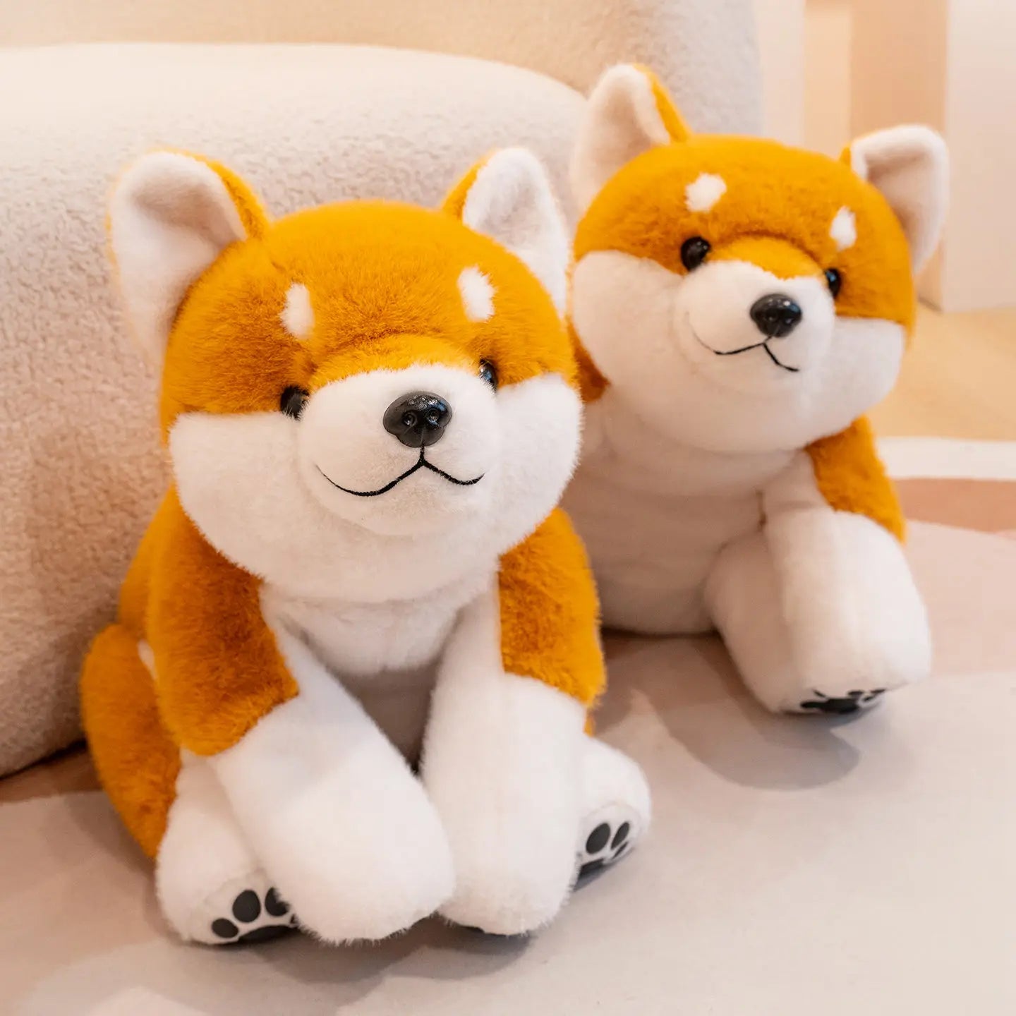 Shiba the Kawaii Lying Shiba Inu Puppy Nap Cushion