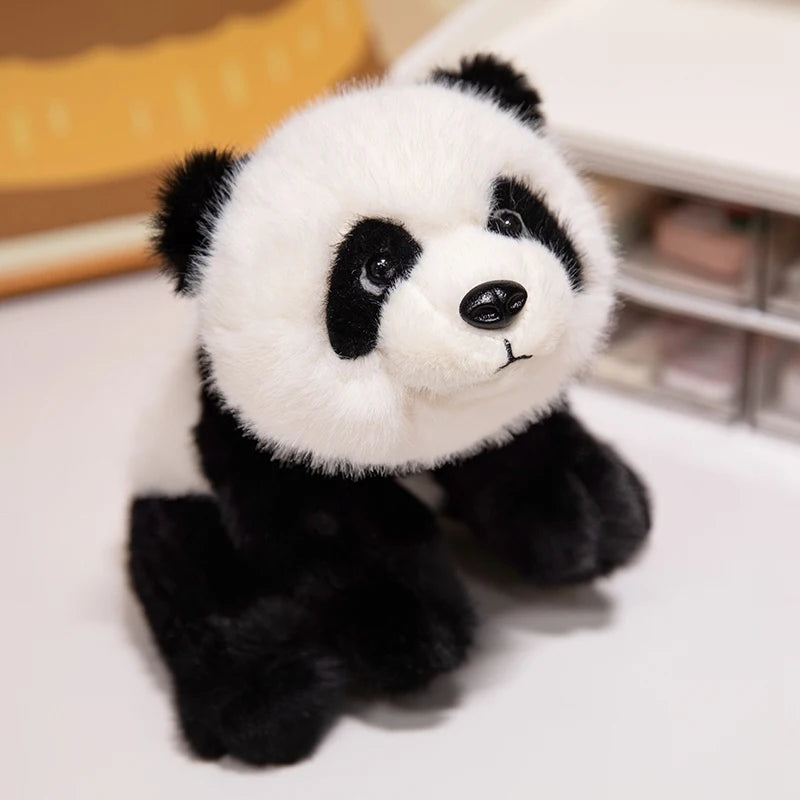 Panda the Kawaii Finger Doll Snuggle Plush Pillow