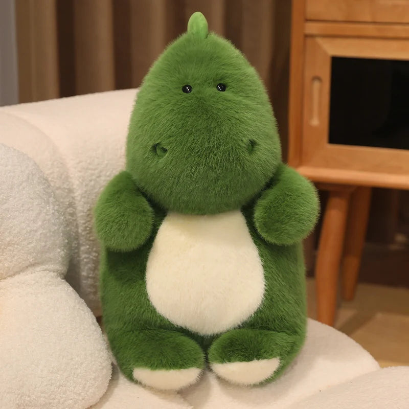 Fluffy Fox Puppy Black Cat Dino Beaver Plush Plushie