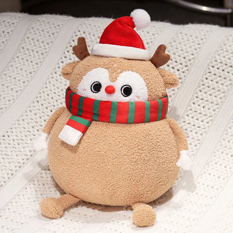 Jolly Christmas Crew Kawaii Plushie Collection