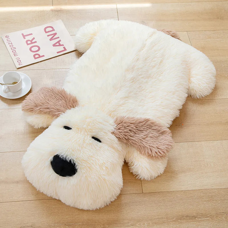 Biscuit the Giant Lying Dog Floor Plush