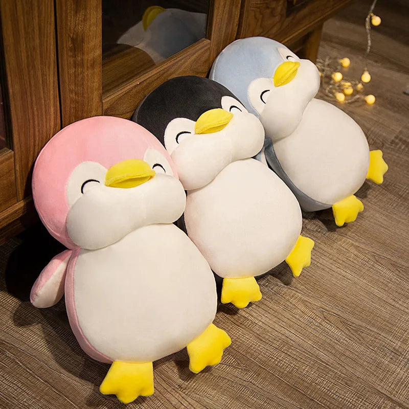 Pudge the Chubby Fat Penguin Plush
