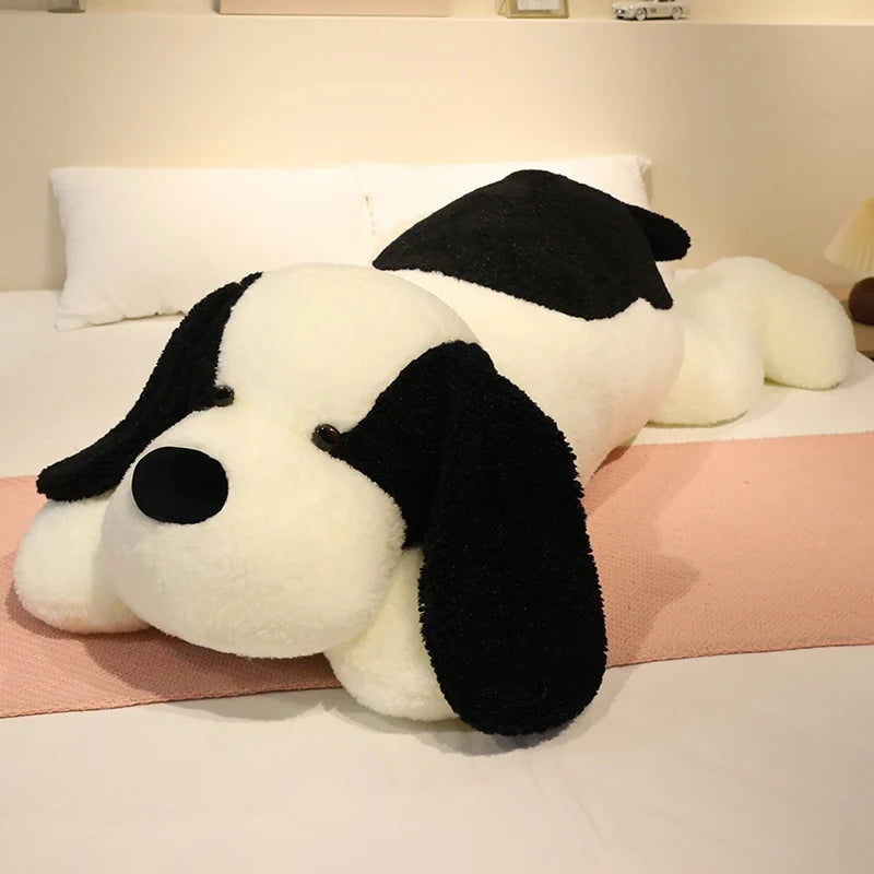 Bubba the Giant Sleeping Puppy Plushie