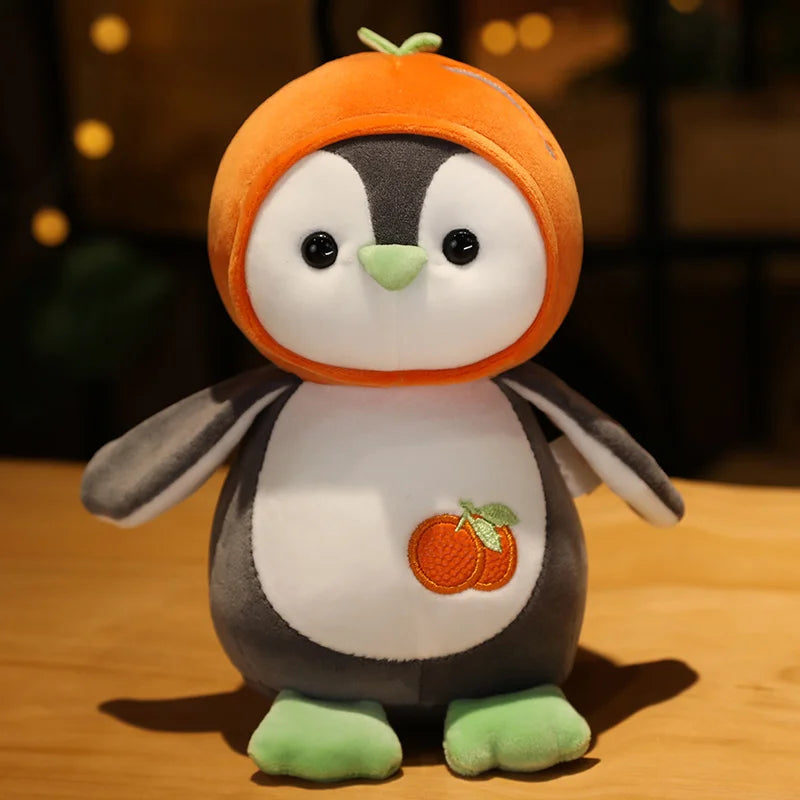Waddles the Kawaii Strawberry Dress Up Penguin Plush