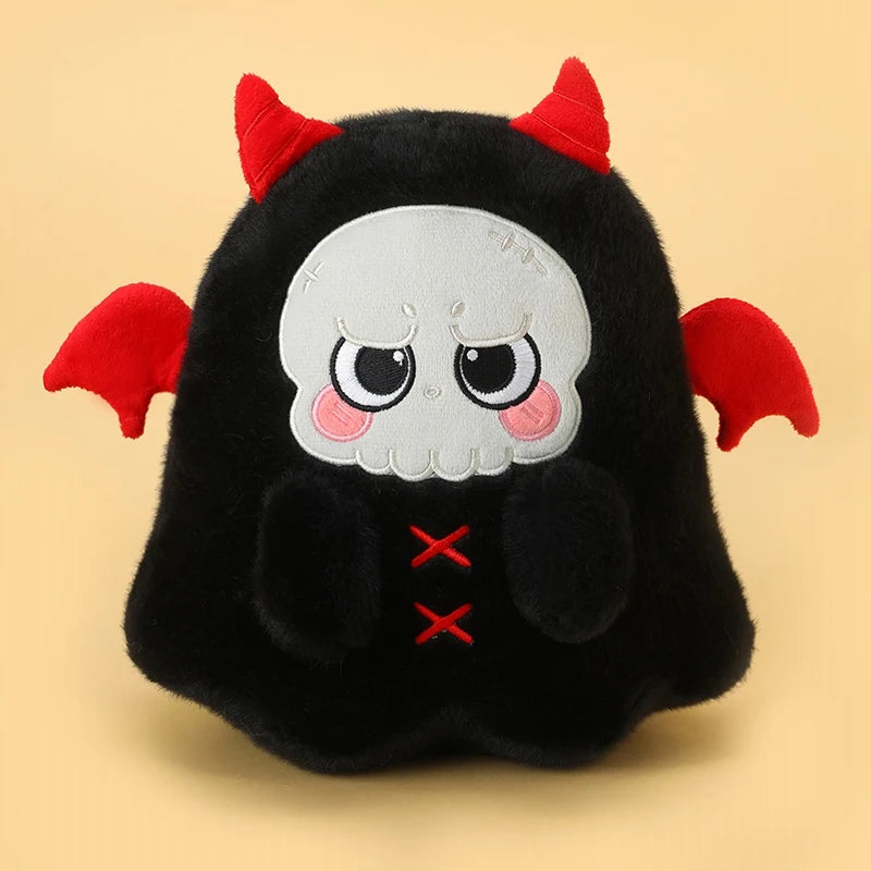 Spooky Halloween Devil Kawaii Snuggle Plushie