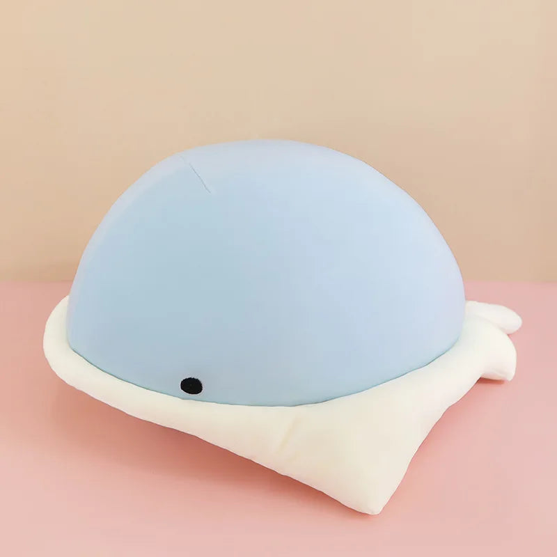 Gliding Kawaii Manta Ray Snuggle Plushie