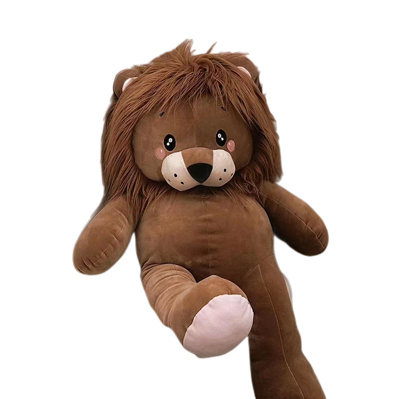 Roary the Chubby Wild Lion Cartoon Plush Plushie
