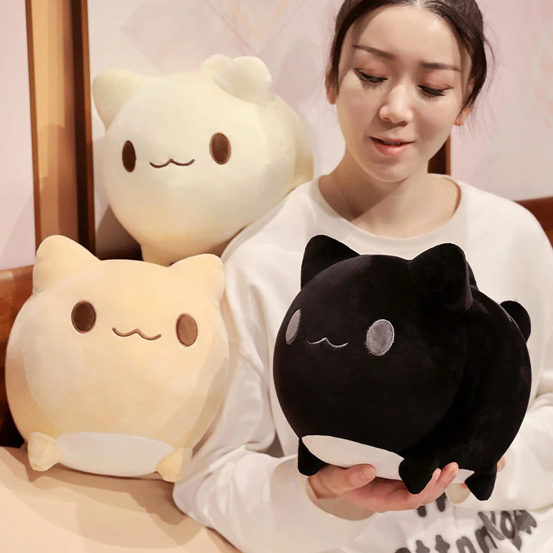Fishy the Kawaii Cat with Fish Tail Plush
