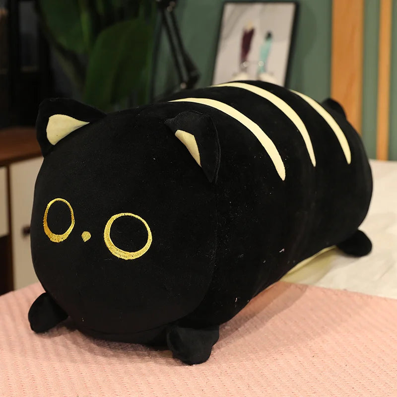 Round Bread-Loaf Kitty Kawaii Plushie Pillow