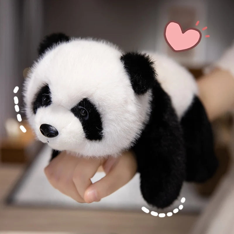 Panda the Kawaii Finger Doll Snuggle Plush Pillow
