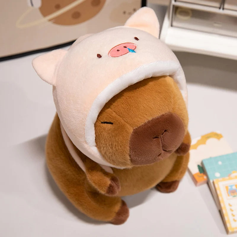 Capy the Cosplay Shapeshifting Capybara Plush