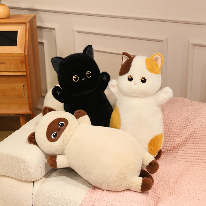 Pudgy Sweet Kitten Kawaii Plushie