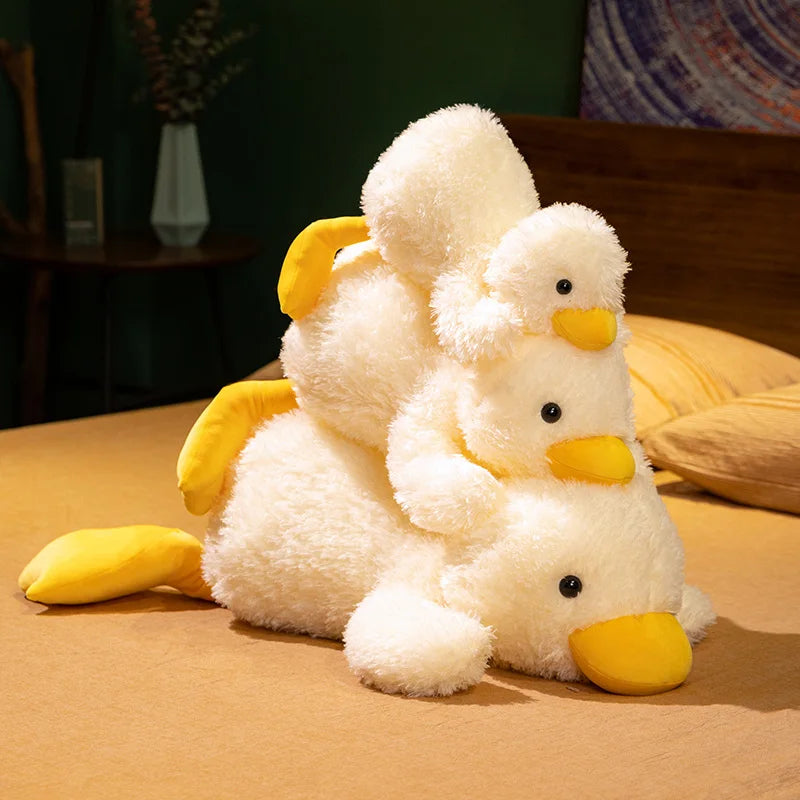 Ducky the Sleepy Soft Duck Plush Pillow