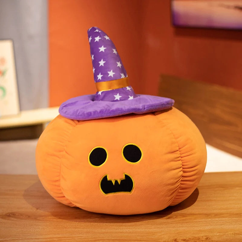 Pumpy the Spooky Kawaii Pumpkin Plush Pillow