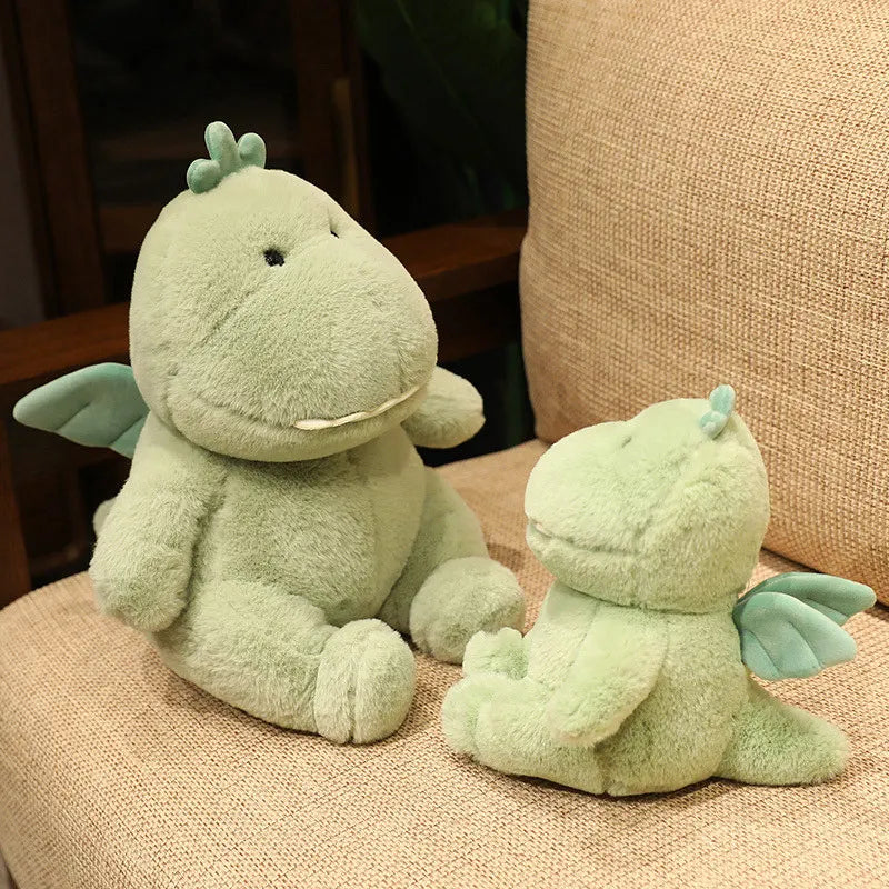 Stretchy the Giant Tanystropheus Dino Plush Pillow