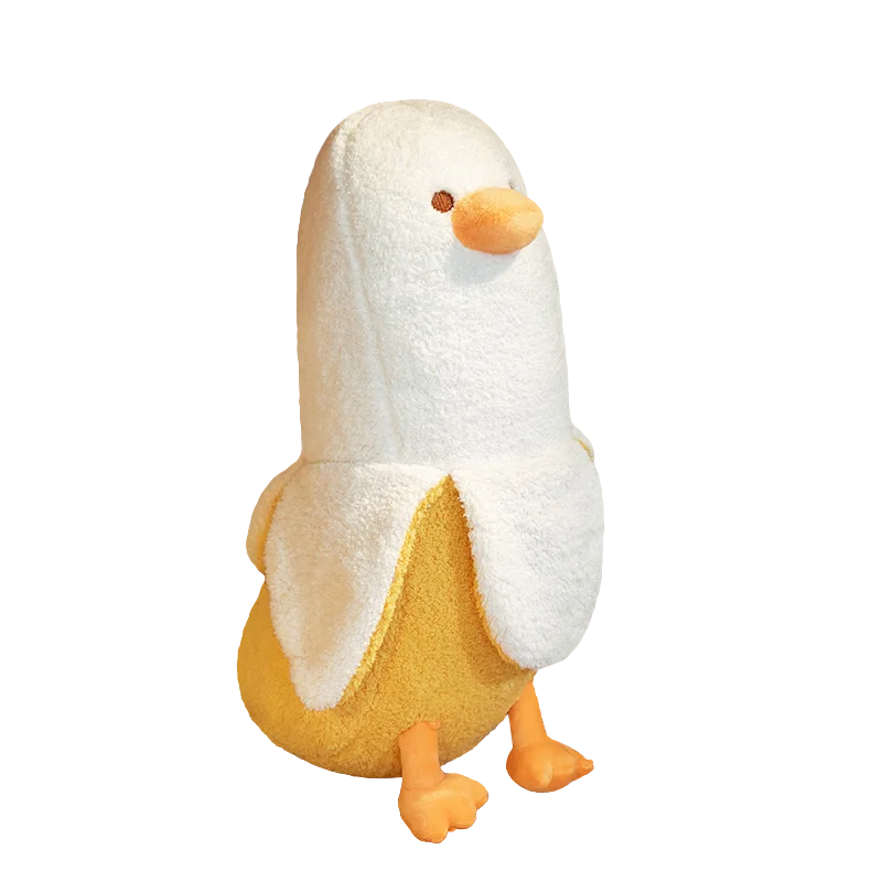 Sunny the Chonky Banana Duck Snuggle Pillow
