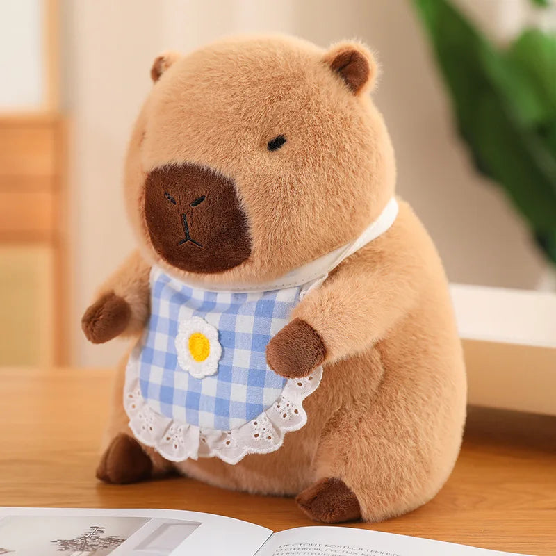 Capy the Dreamy Dress-Up Kawaii Capybara Snuggle Plushie