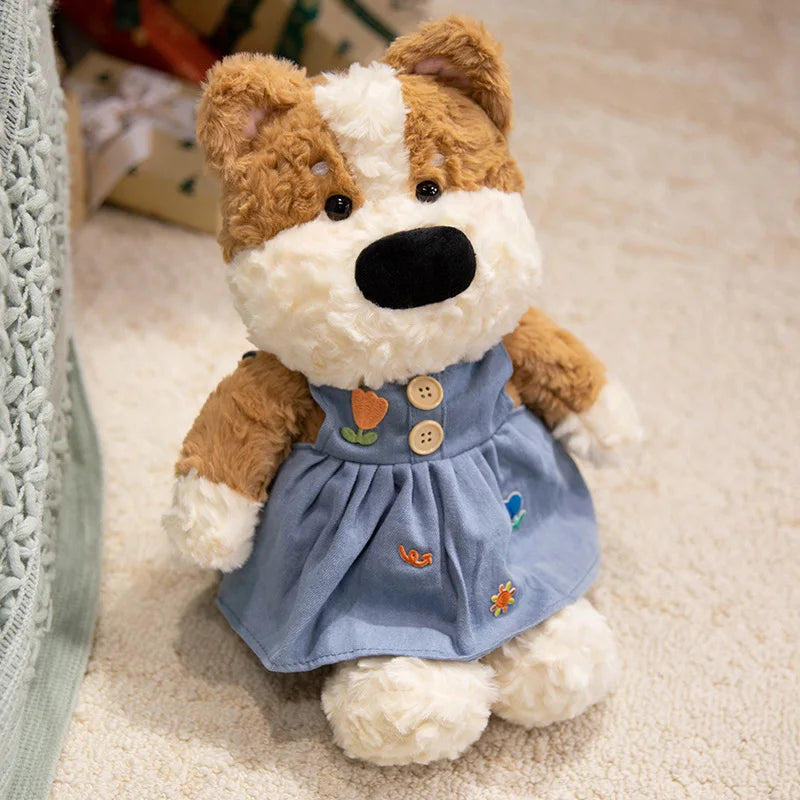 Westie the Adorable Dressed-Up Kawaii Terrier Plushie