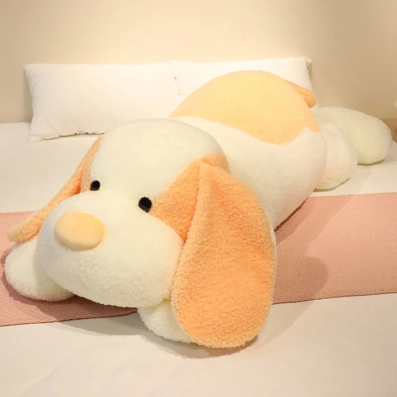 Bubba the Giant Sleeping Puppy Plushie