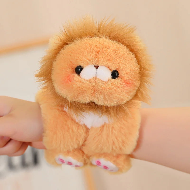 Capy the Kawaii Capybara Snap Wristband Plush Bracelet