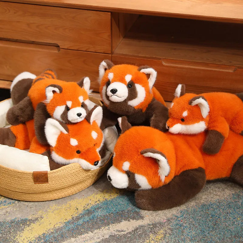 Maple the Soft Red Panda Raccoon Plush