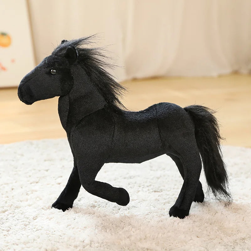 Chestnut the Lifelike Real Life Horse Soft Plush Pillow