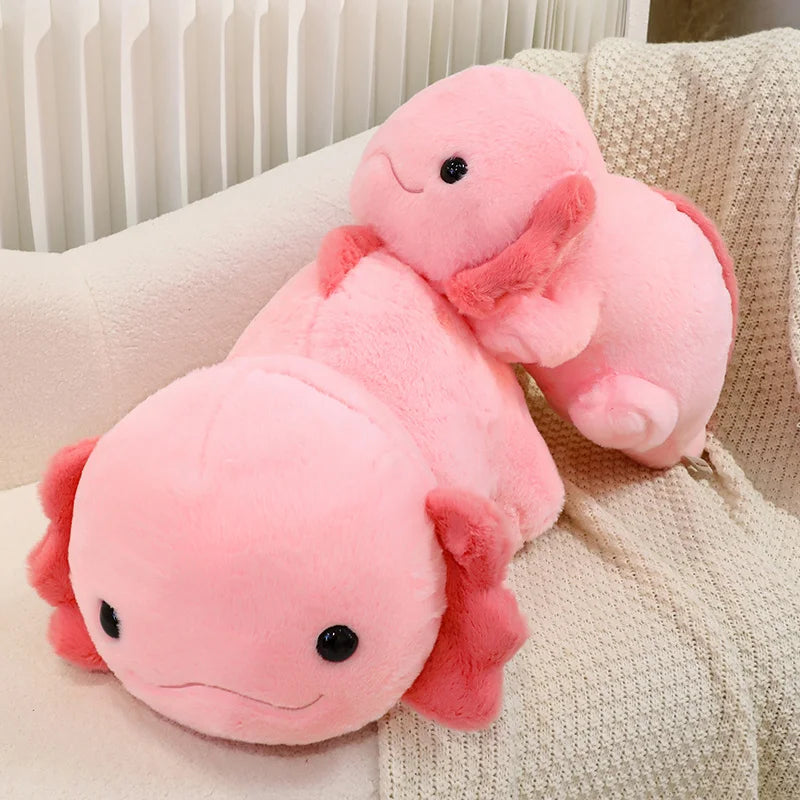 Fishy the Soft Cartoon Fish Marine Plush Pillow