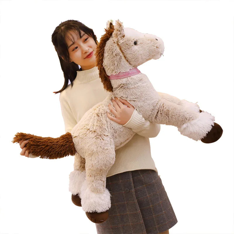 Dreamy Giant Lying Horse Snuggle Plush