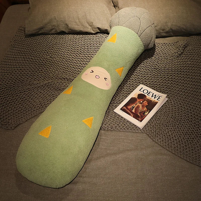 Corny the Soft Long Veggie Sleeping Pillow Plush
