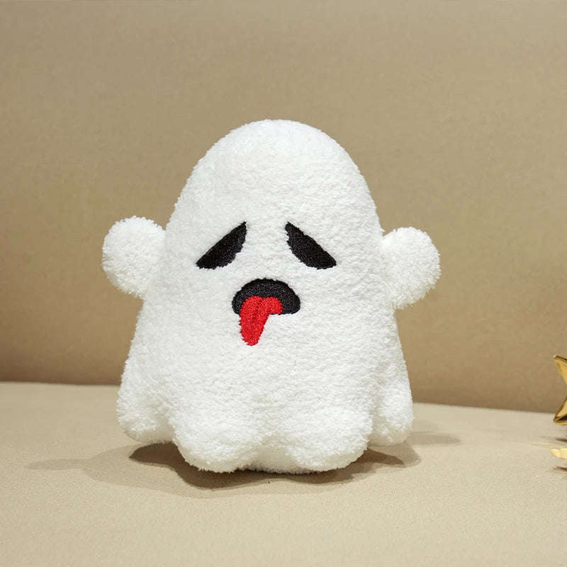 Haunted Ghost Devil Bat Kawaii Halloween Plushie Set