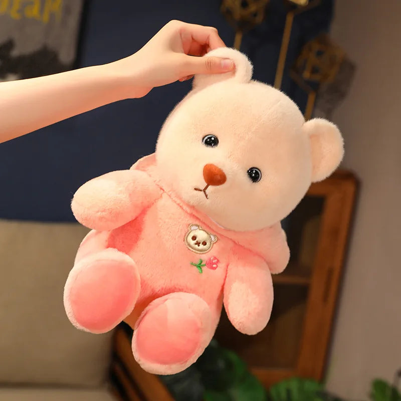 Kawaii Dressed-Up Pig Dino Bear Cosplay Plushie Collection