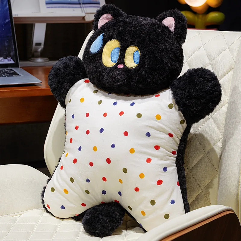 Squishy Big-Eyed Kawaii Dog Cat Snuggle Pillow