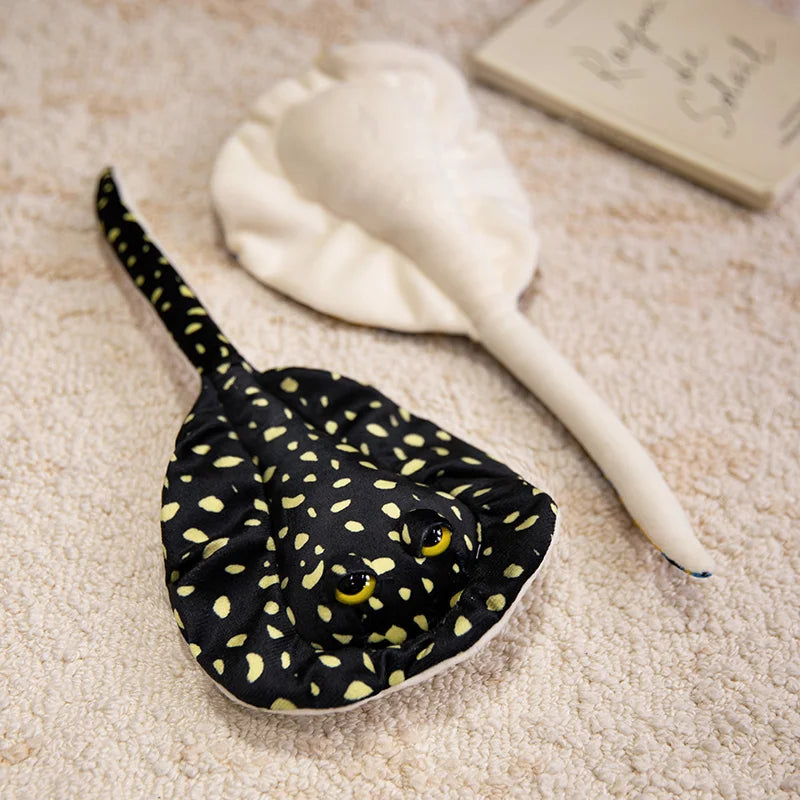 Spooky the Lifelike Kawaii Spider Stingray Halloween Plushie