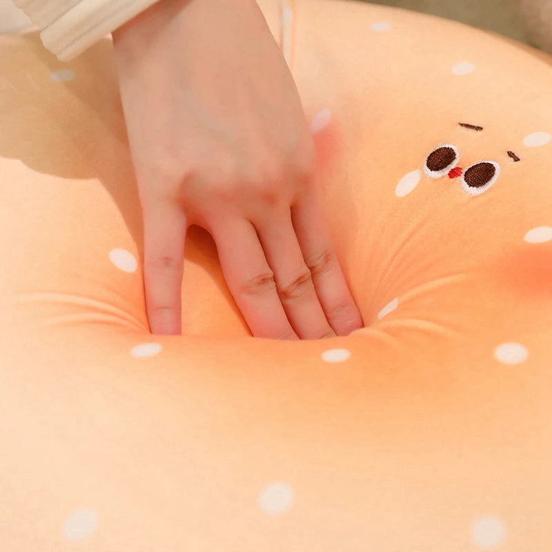Cookie Stack Bread Seat Cushion Plushie