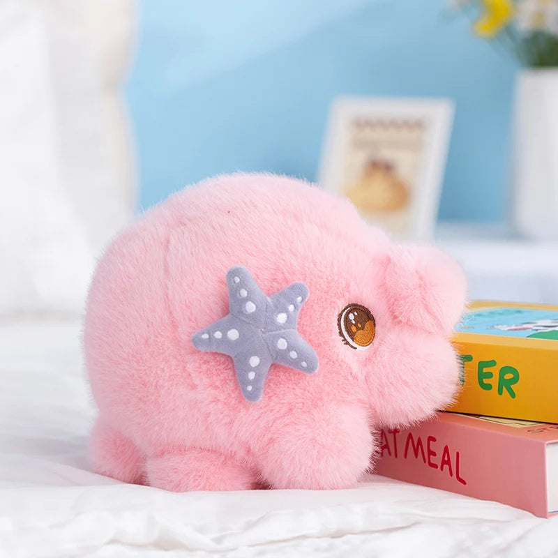 Squishy Kawaii Octopus Starfish Sea Snuggle Plushie